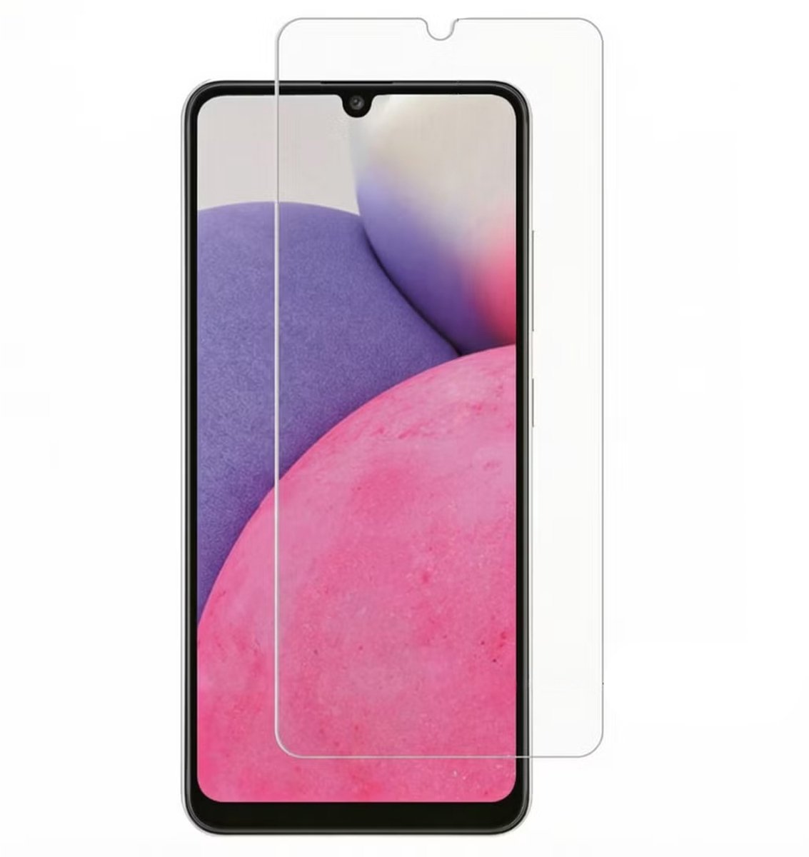 imoshion Screen protector - Geschikt voor Samsung Galaxy A33 - Screenprotector Gehard Glas