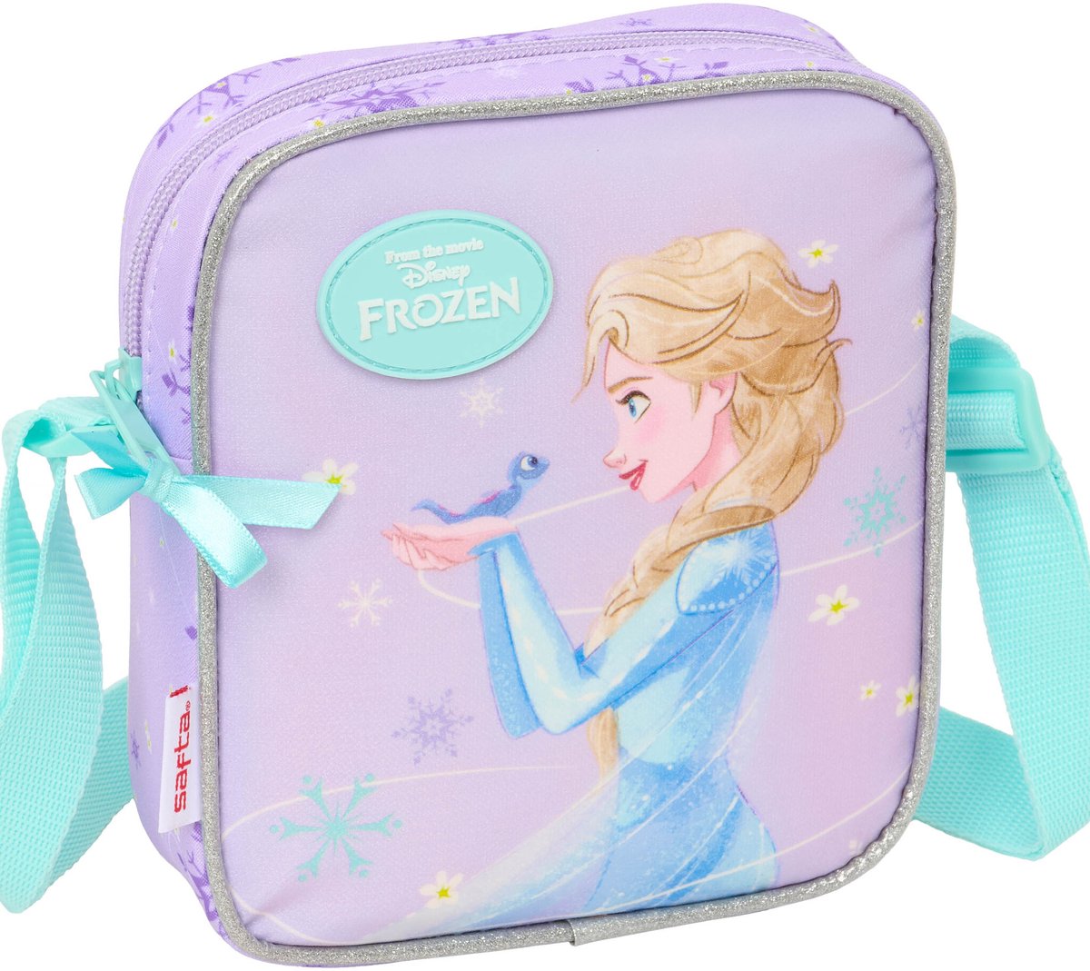 Disney Frozen Mini Schoudertas Spirit - 18 x 16 x 4 cm - Polyester