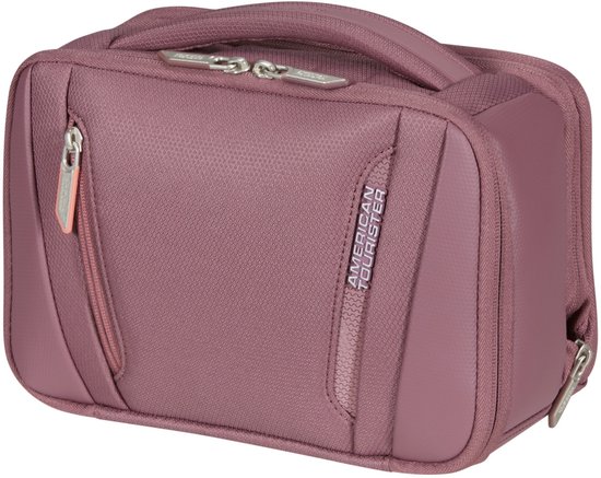 American Tourister Toilettas - Wanderlite wash bag uitbreidbaar - galactic mauve - 8 l