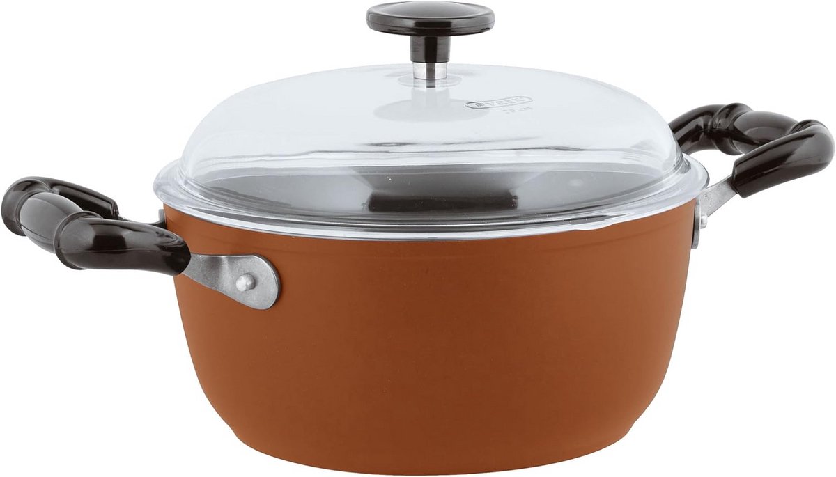 Grote Kookpan 24 cm - Ideaal voor Hoofdgerechten