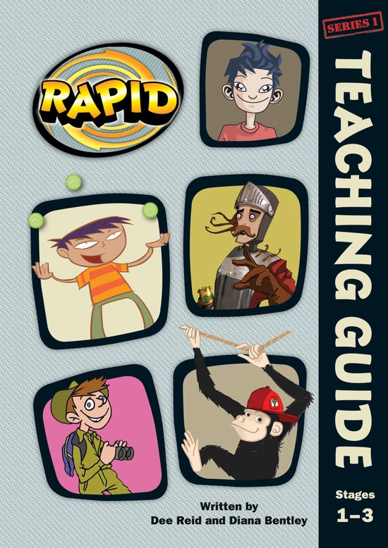 Rapid Stages 1-3 Teaching Guide 1 - cover