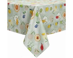 Protecttable - Tafelzeil Cocktails 140x180cm - Tafelkleed Afwasbaar - Kunststof