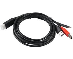 3-in-1 Kabel voor Grafische Tablets met Display