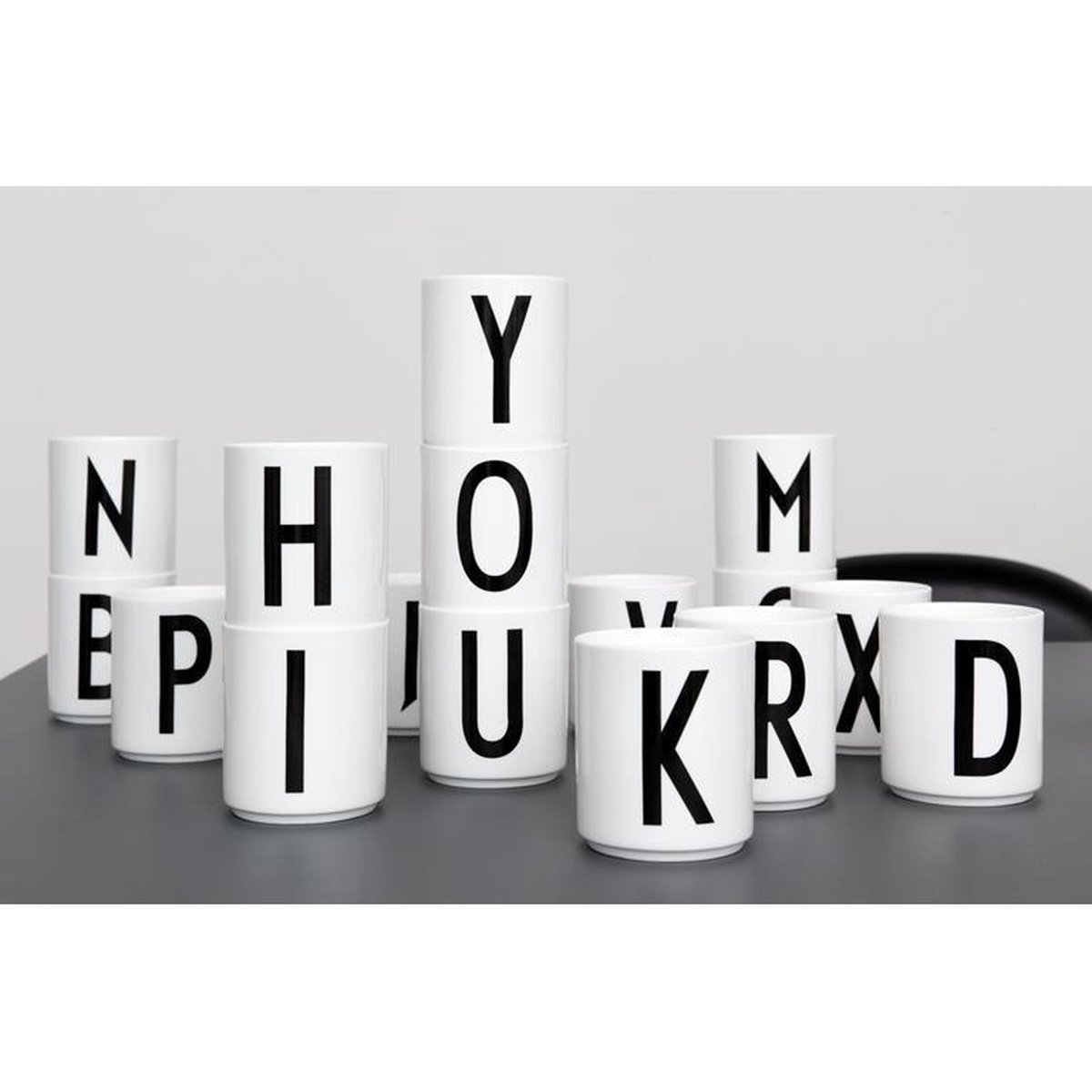 Design Letters - Arne Jacobsen's vintage cup A