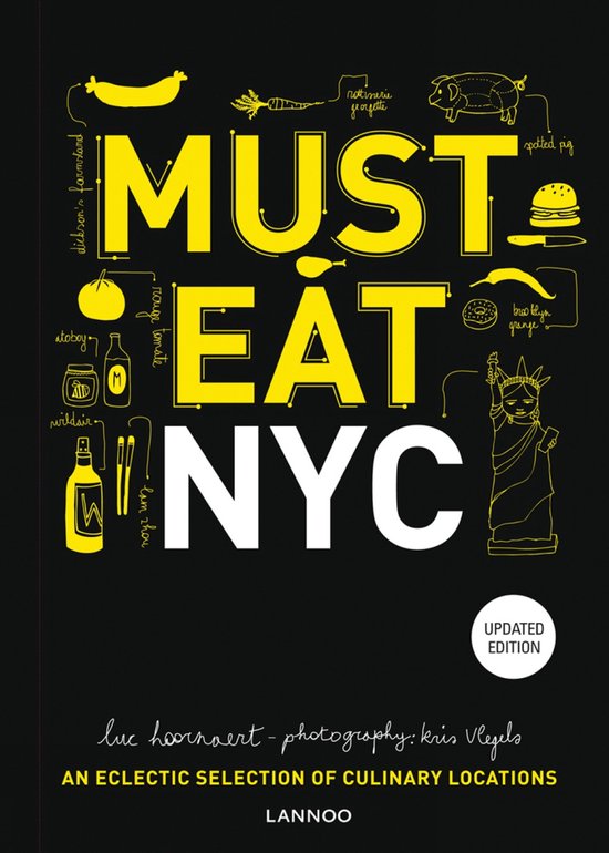 Must eat NYC - cover