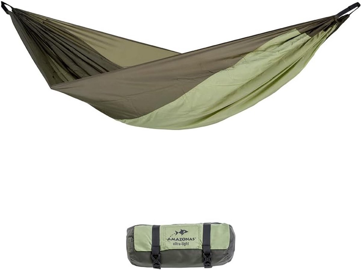 Ultra-Light hangmat 275x140cm - Compact, duurzaam en geschikt tot 200kg