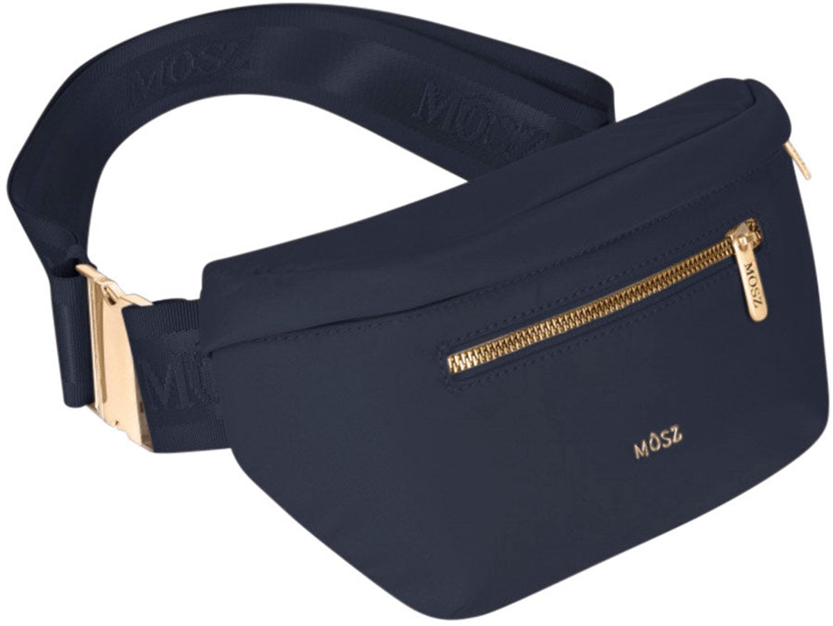 MŌSZ Crossbody Heuptas dames nylon - donkerblauw : Jessy Fannypack / Bumbag
