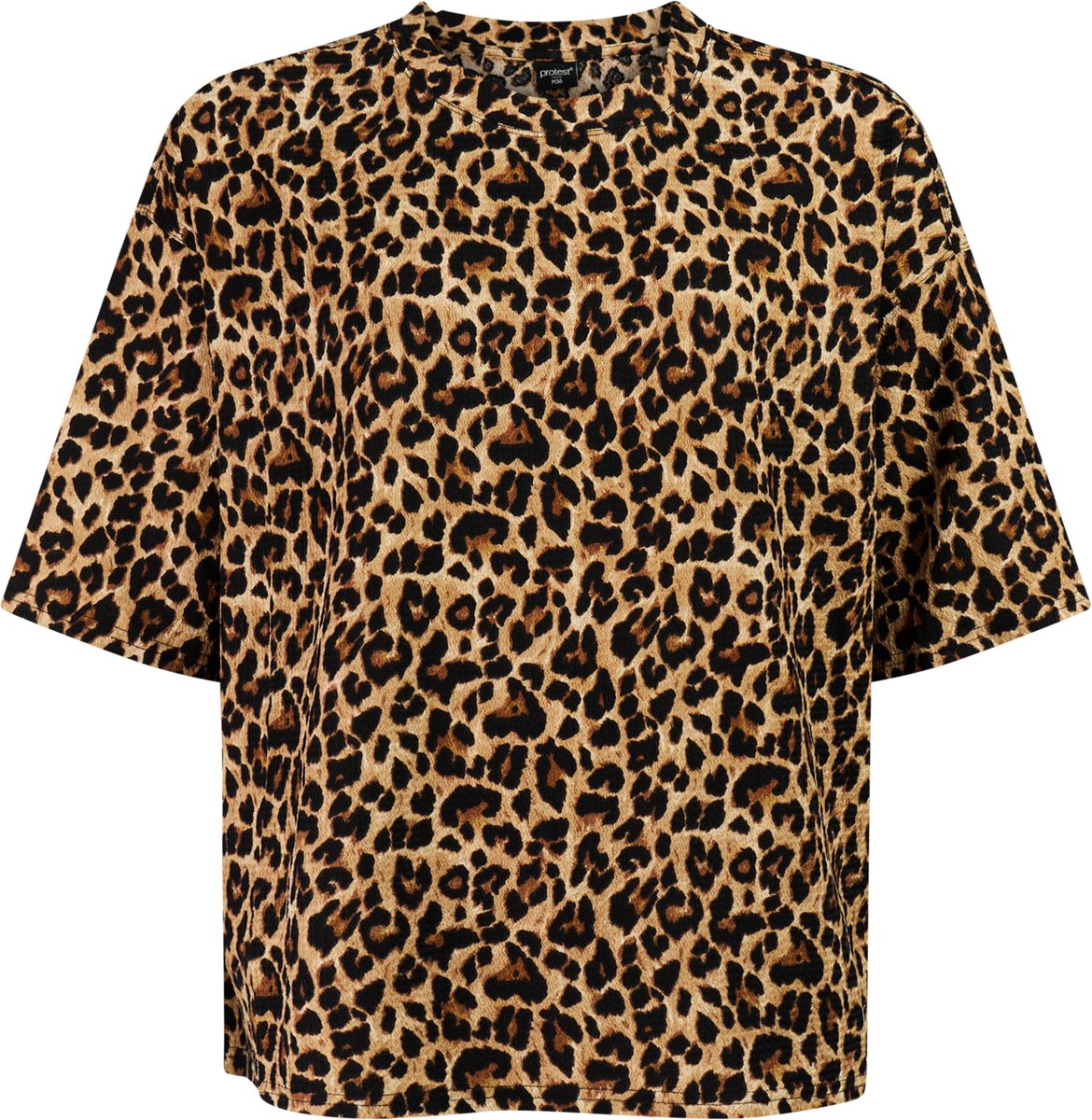 Protest PRTJude T-shirt Dames Loose fit Zwart