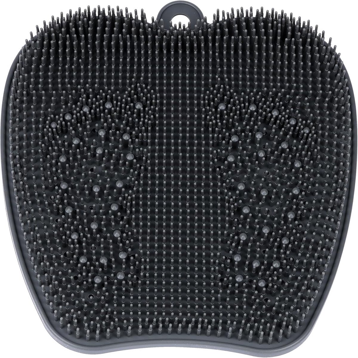 Grote voetborstel en voetmassageborstel met antislip design en zuignap - Voetreiniger voor peeling en ontspanning