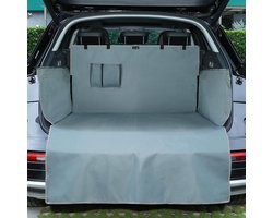 Universele Waterdichte Auto Kofferbakfolie - Heavy Duty Kofferbeschermer met Bumper- en Zijbescherming voor Auto's, SUV's & Trucks - 184 x 105 x 38 cm