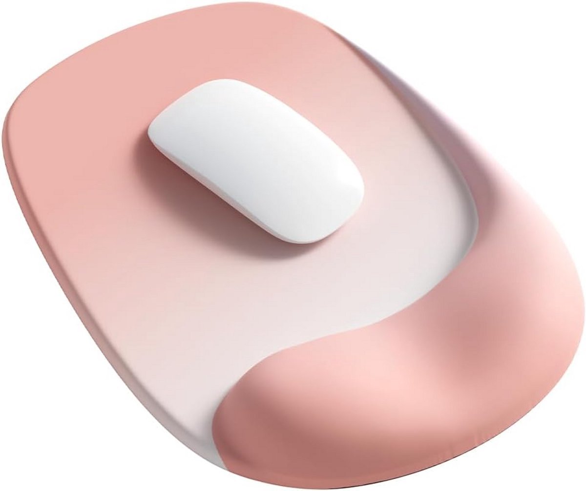 Ergonomische Muismat met Gel Polssteun - Comfortabel en Antislip voor Laptop en Desktop