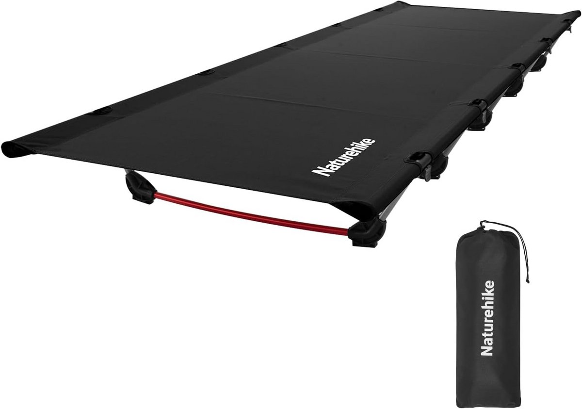 Opvouwbaar Kampeerbed Lichtgewicht Slaapmat voor Backpacking en Wandelen - Stevig en Draagbaar