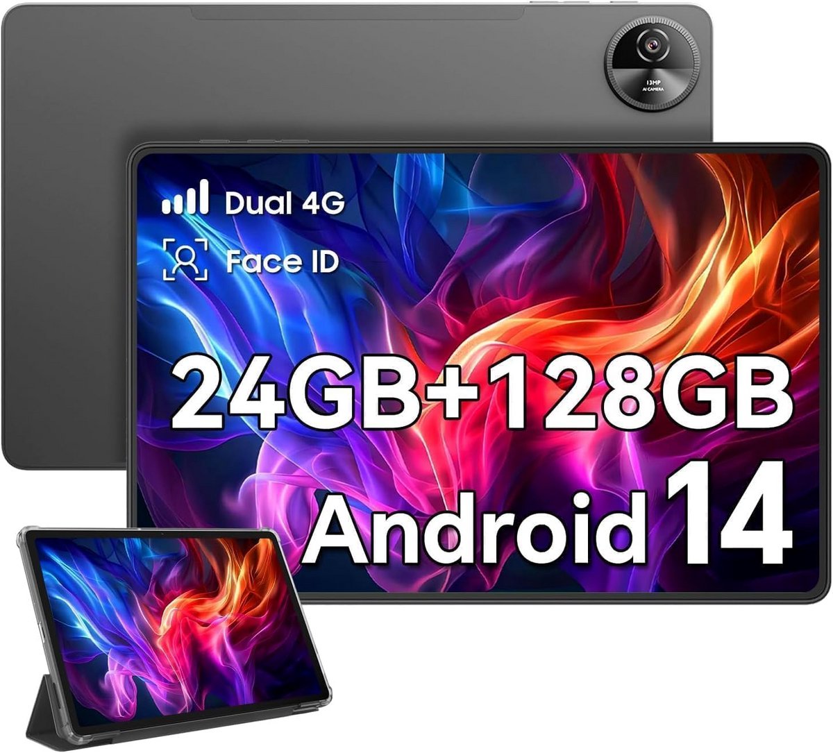 Krachtige 11 inch Android 14 Tablet met 5G LTE, 24GB RAM en 120Hz HD-display