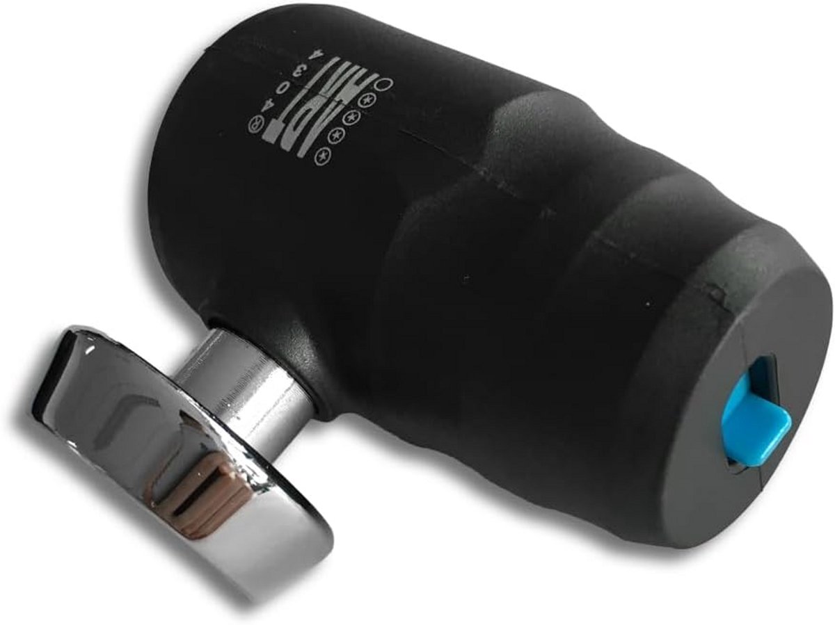 Pro-Tact Achat art-4 Schijfrem Slot 16mm Anti-Inbraak Bescherming met Cilinderkap Zwart