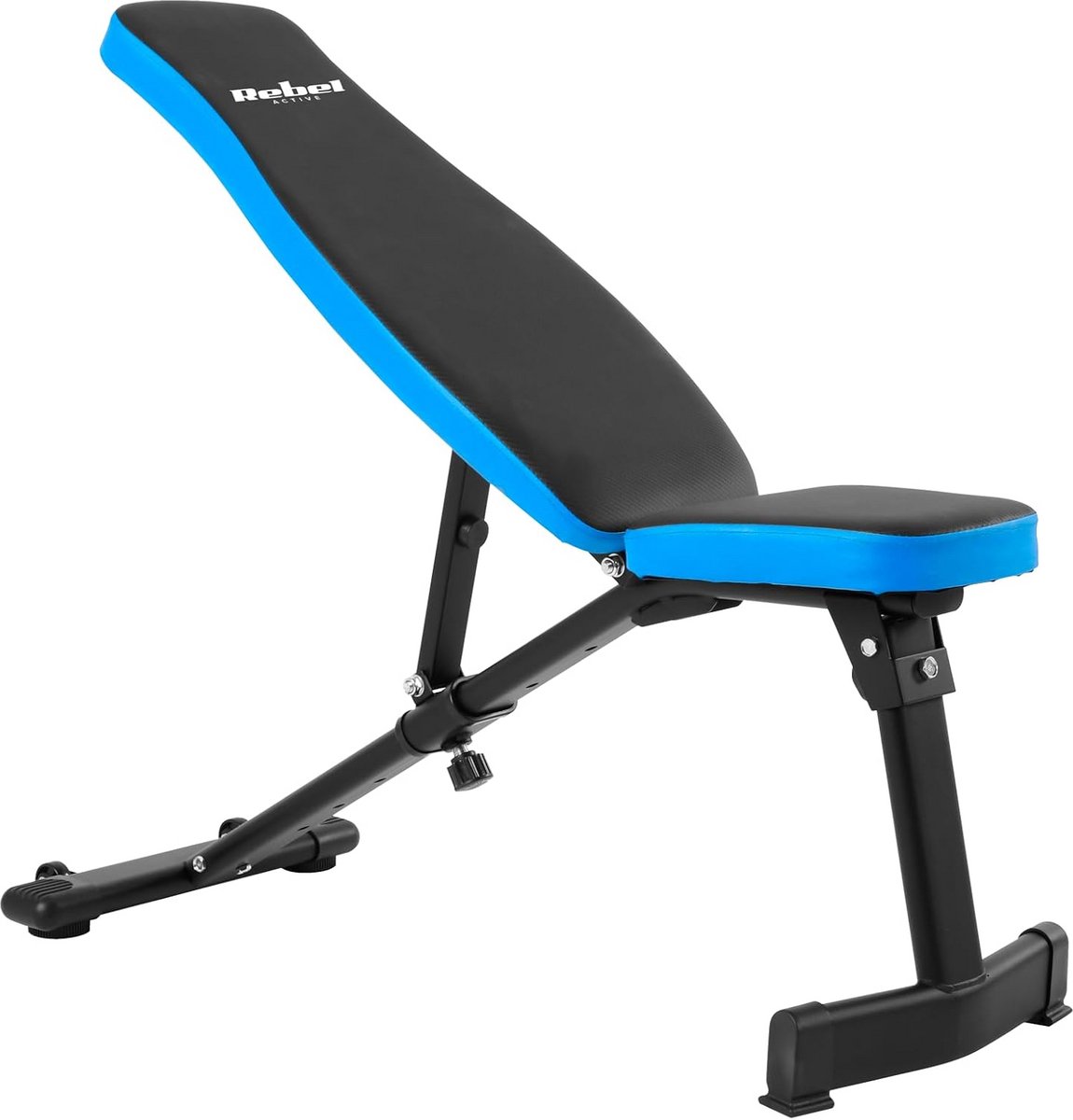 Verstelbare Schuine Trainingsbank - 6 Standen, 170 kg Max, Comfortabele Zitting, Stalen Constructie