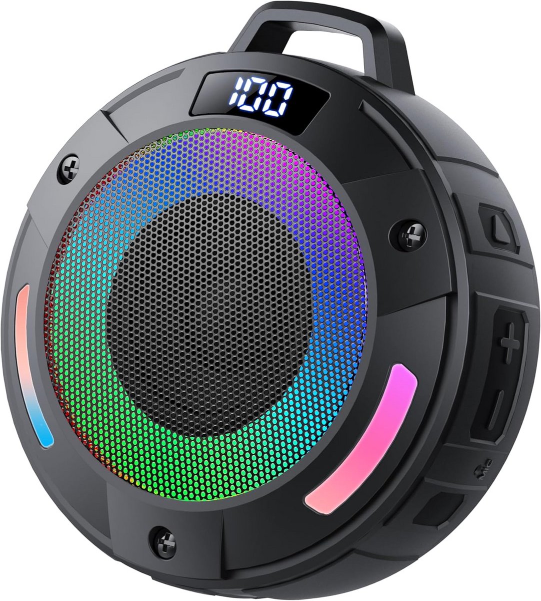 Draagbare Bluetooth Speaker IPX7 Waterdicht voor Buiten en Feest