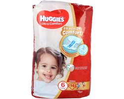 Luier Maat 6 - Pak van 14 - Ultra Comfort voor Actieve Kinderen