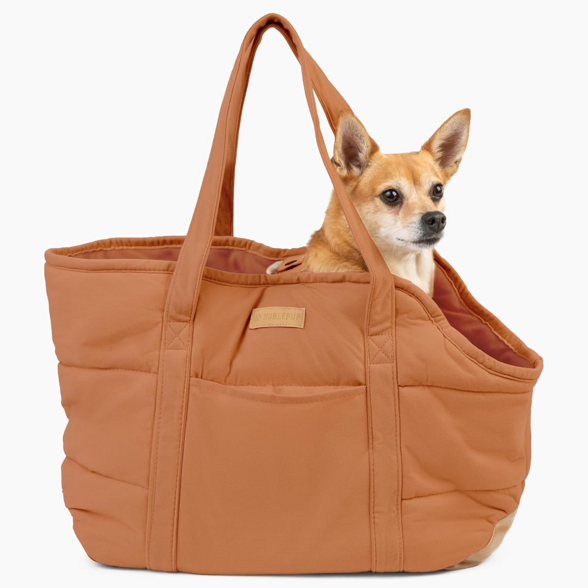 Comfortabele Pluche Hondentas voor Kleine Honden en Puppy's