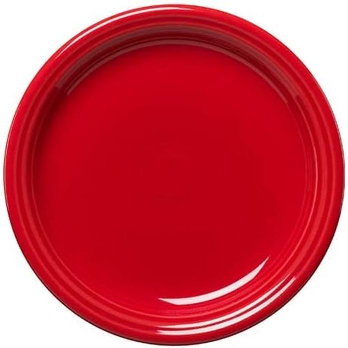Rood Saladebord Bistro 18,4 cm Keramiek
