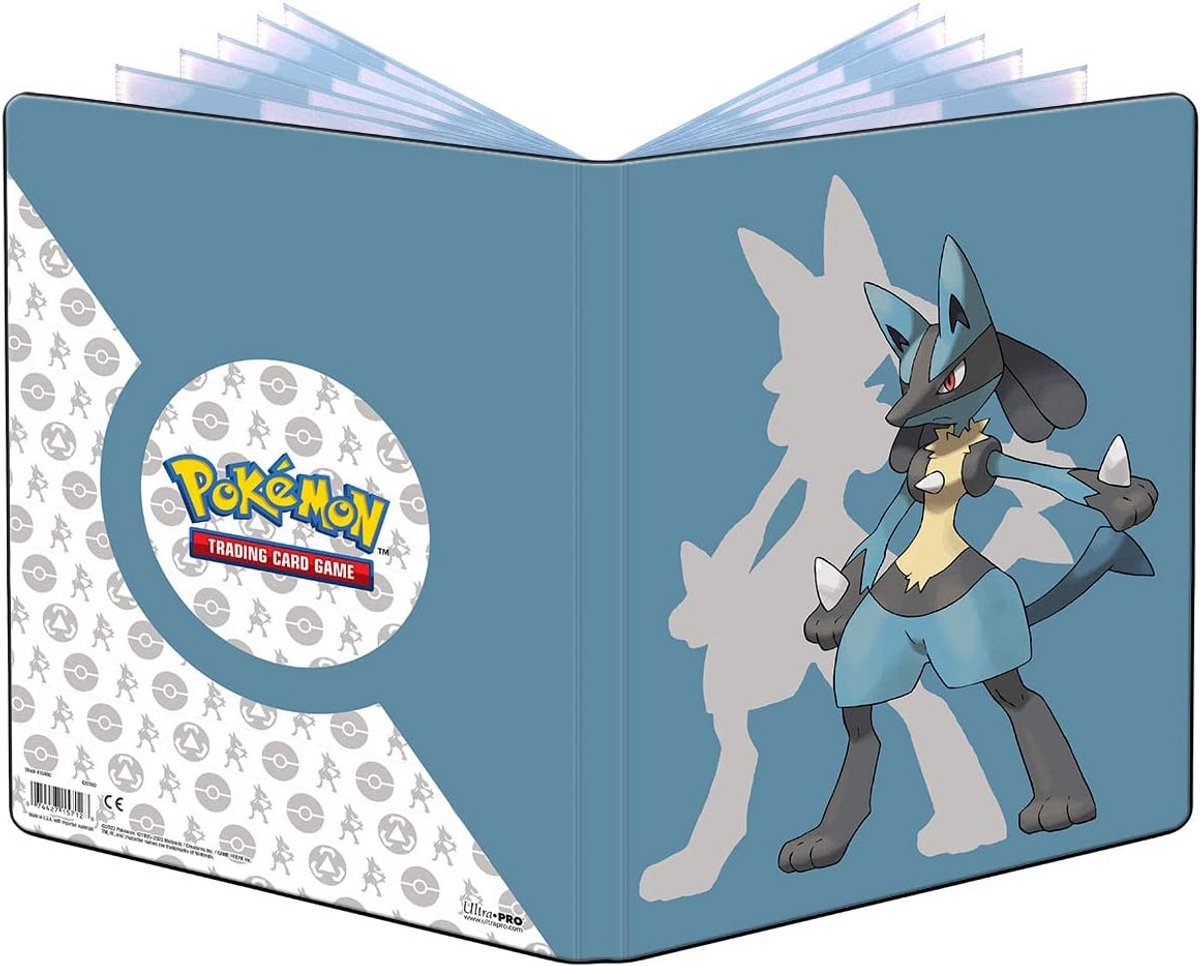 9-Vaks Kaartenalbum Portfolio voor Ruilkaarten (Pokémon Formaat) - Archiefveilig