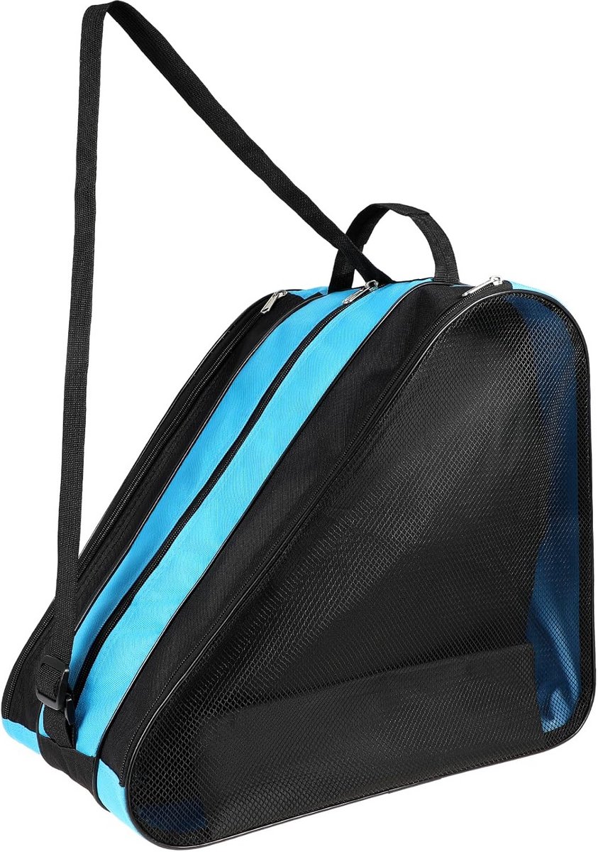 Skeelertas Kinderen en Jongeren - Stevige Skate Bag met Verstelbare Schouderband - Opbergtas voor IJshockey- en Kunstschaatsen