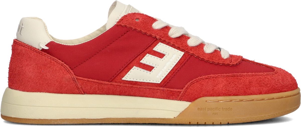 East Pacific Trade Diego-w Sneakers - Textiel - Dames - Rood - Maat 37