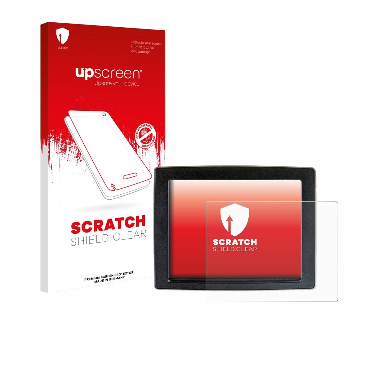 upscreen - Screenprotector voor John Deere GreenStar - Folie Beschermfolie transparant