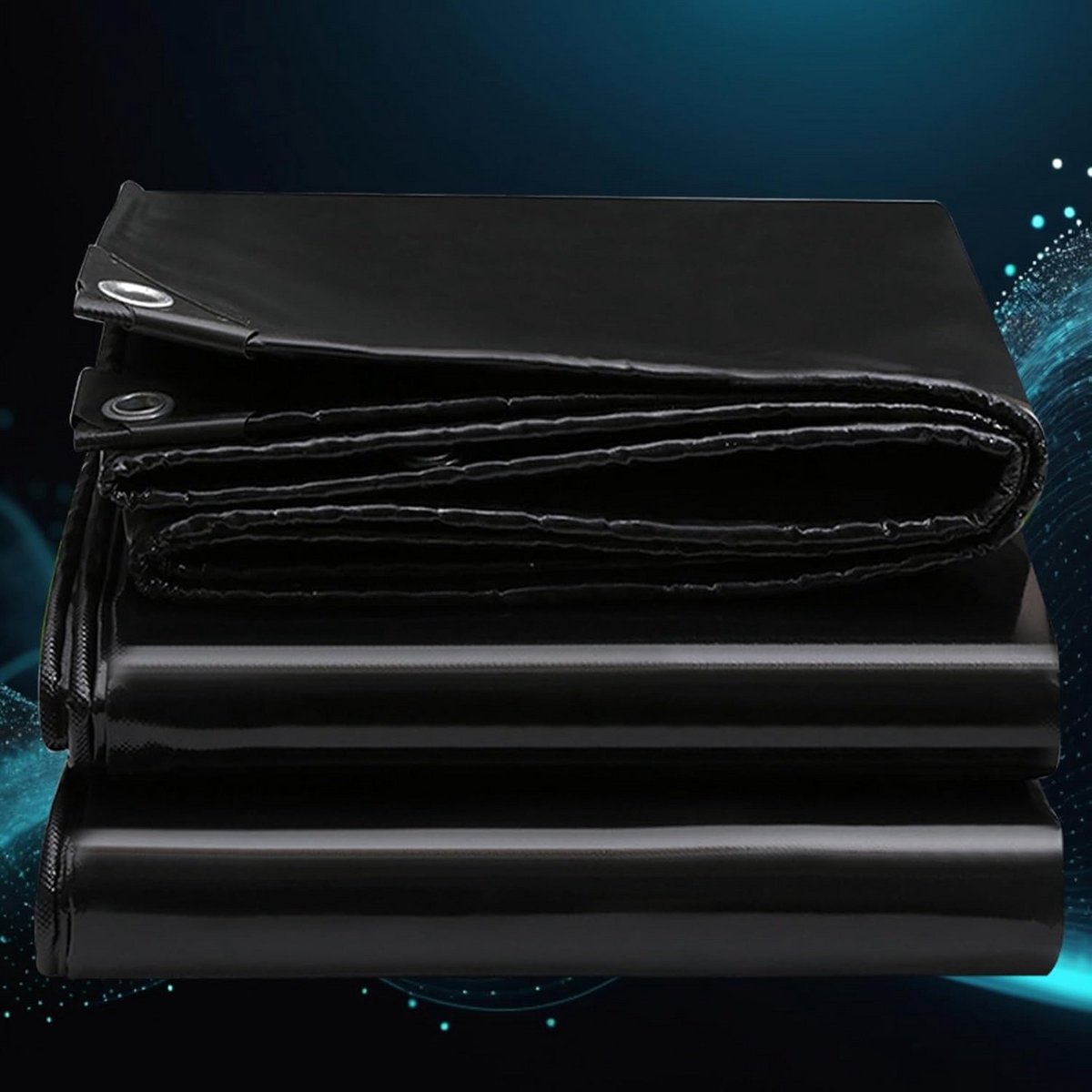 Waterdicht Stofzeil met Ringen 3x6m - UV-bestendig en Scheurbestendig