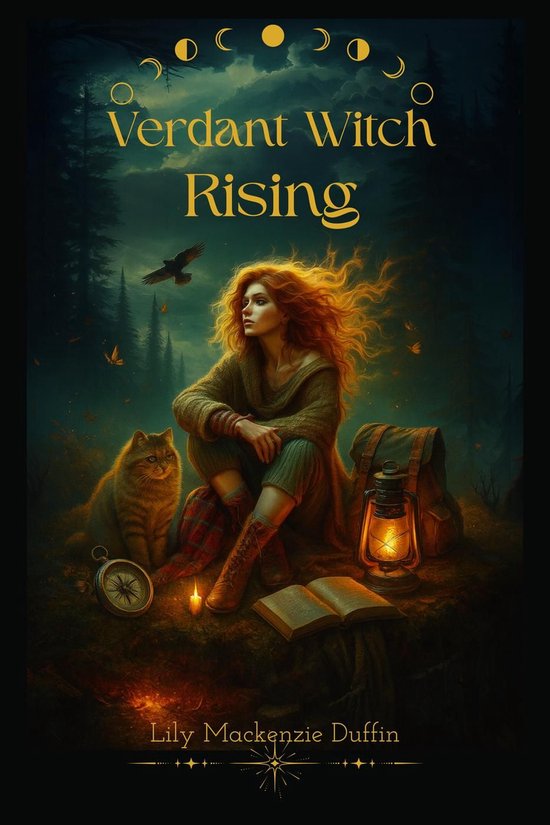 Verdant Witch Rising - cover
