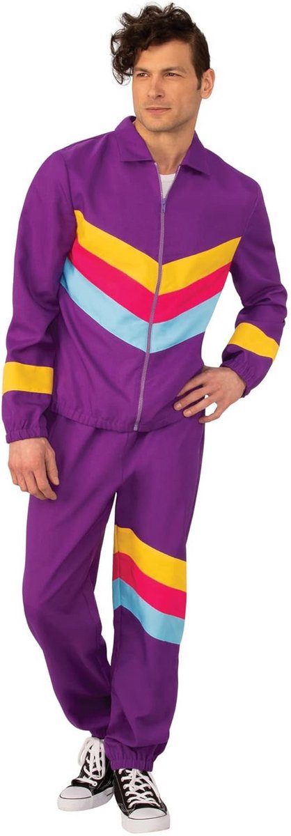 Herencostuum Jaren 90 Sportief Trainingspak Feestkleding
