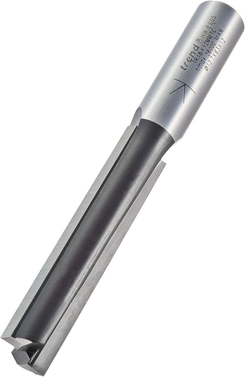 Twee Snijfluit Frees 12,7 mm Diameter met 63 mm Snijbreedte