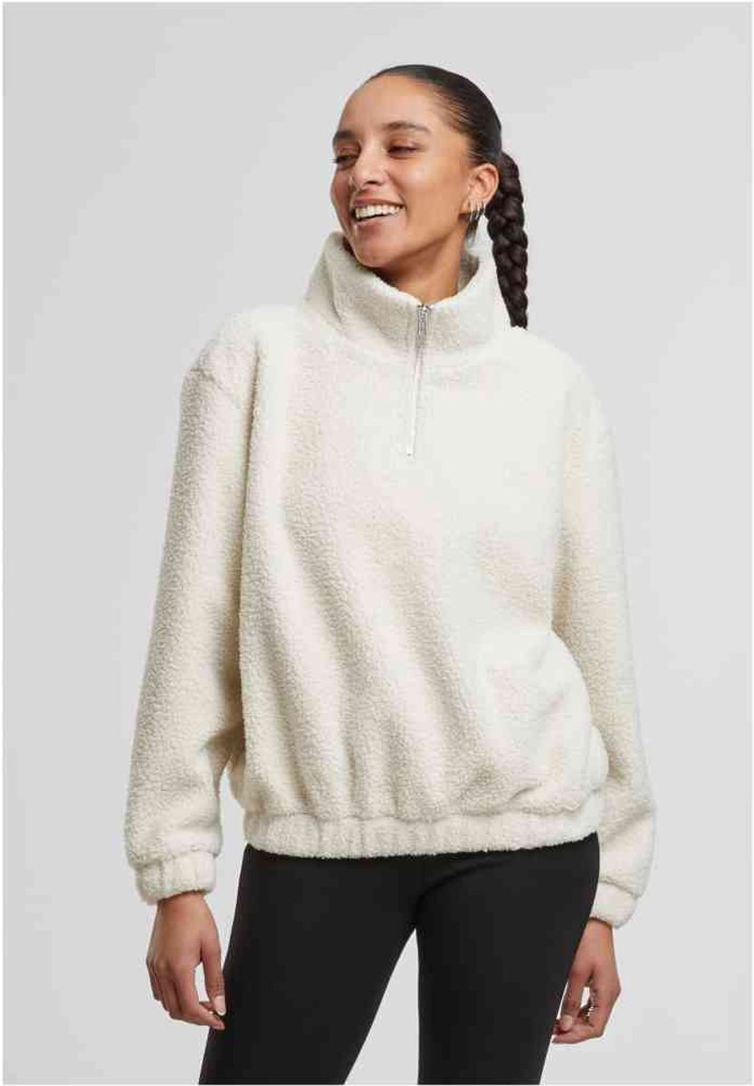 Urban Classics Sherpa Troya Sweater/trui 3XL Creme
