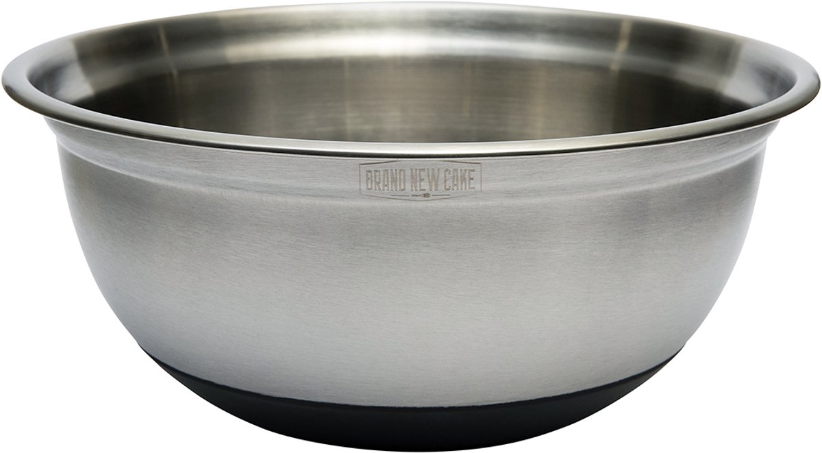 BrandNewCake Beslagkom RVS Anti-Slip 3,2L (Ø24cm)