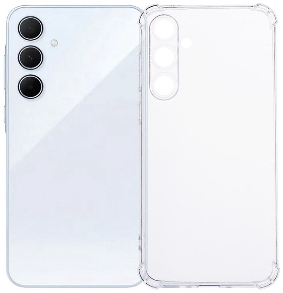 Transparant TPU Hoesje – Flexibele Back Cover – Samsung Galaxy A26