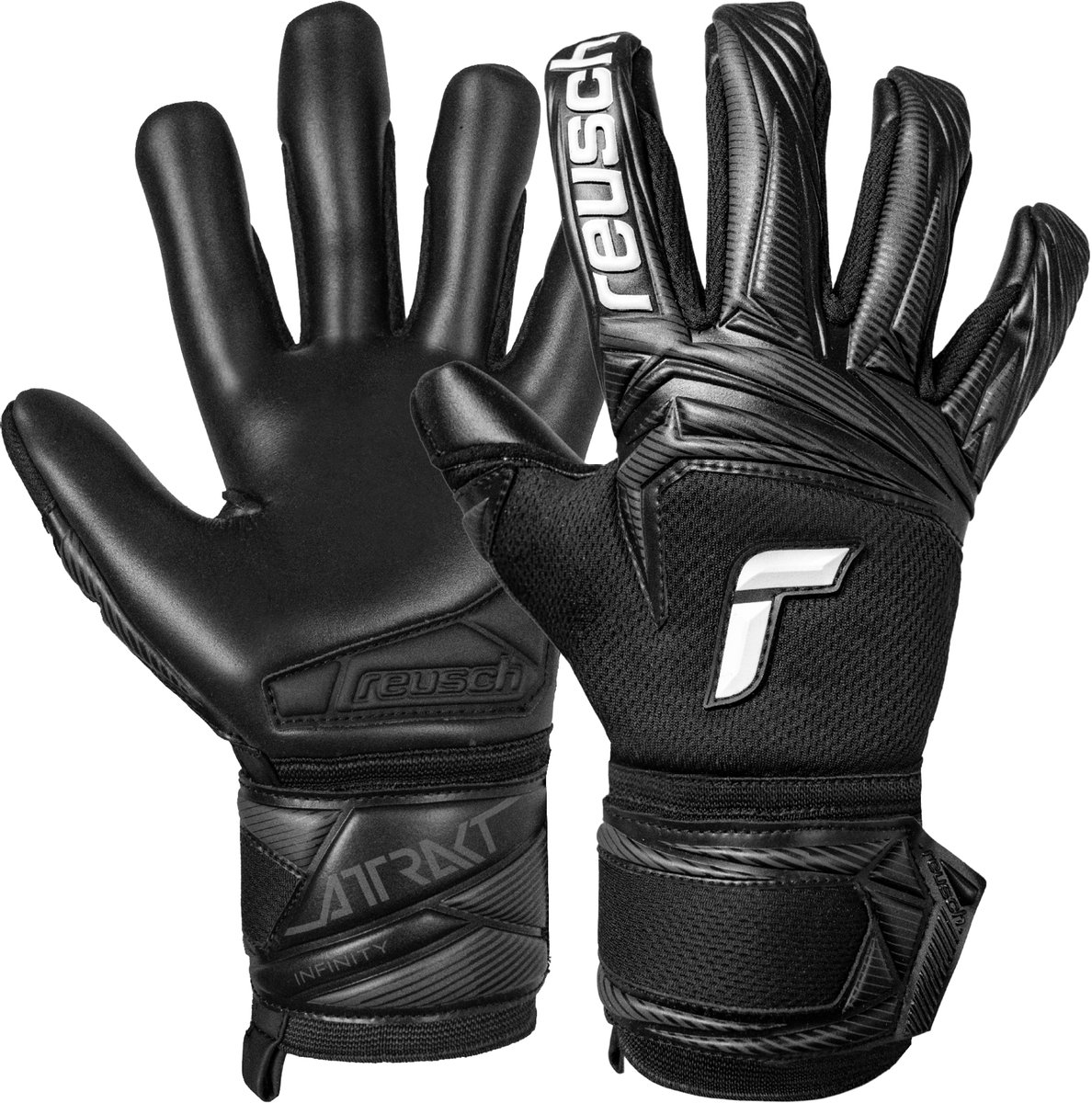 Reusch Attrakt Infinity Evolution NC Keepershandschoenen Senior
