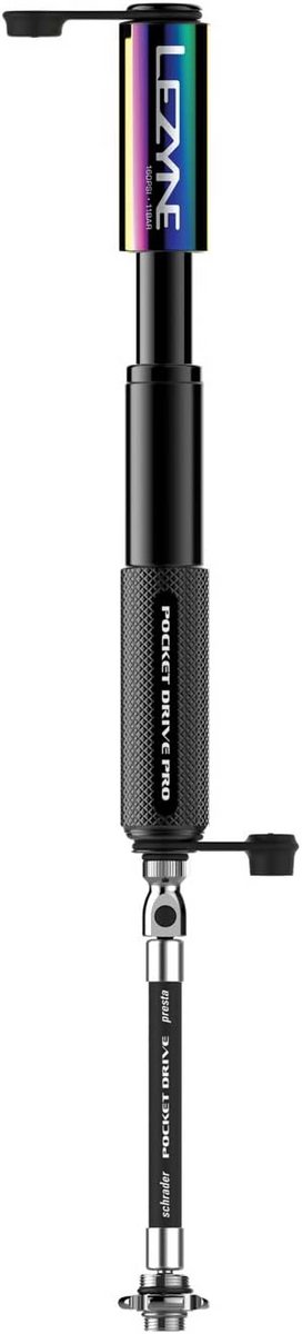 Compacte Aluminium Handpomp voor Fietsbanden - Universeel Presta & Schrader — afbeelding 4