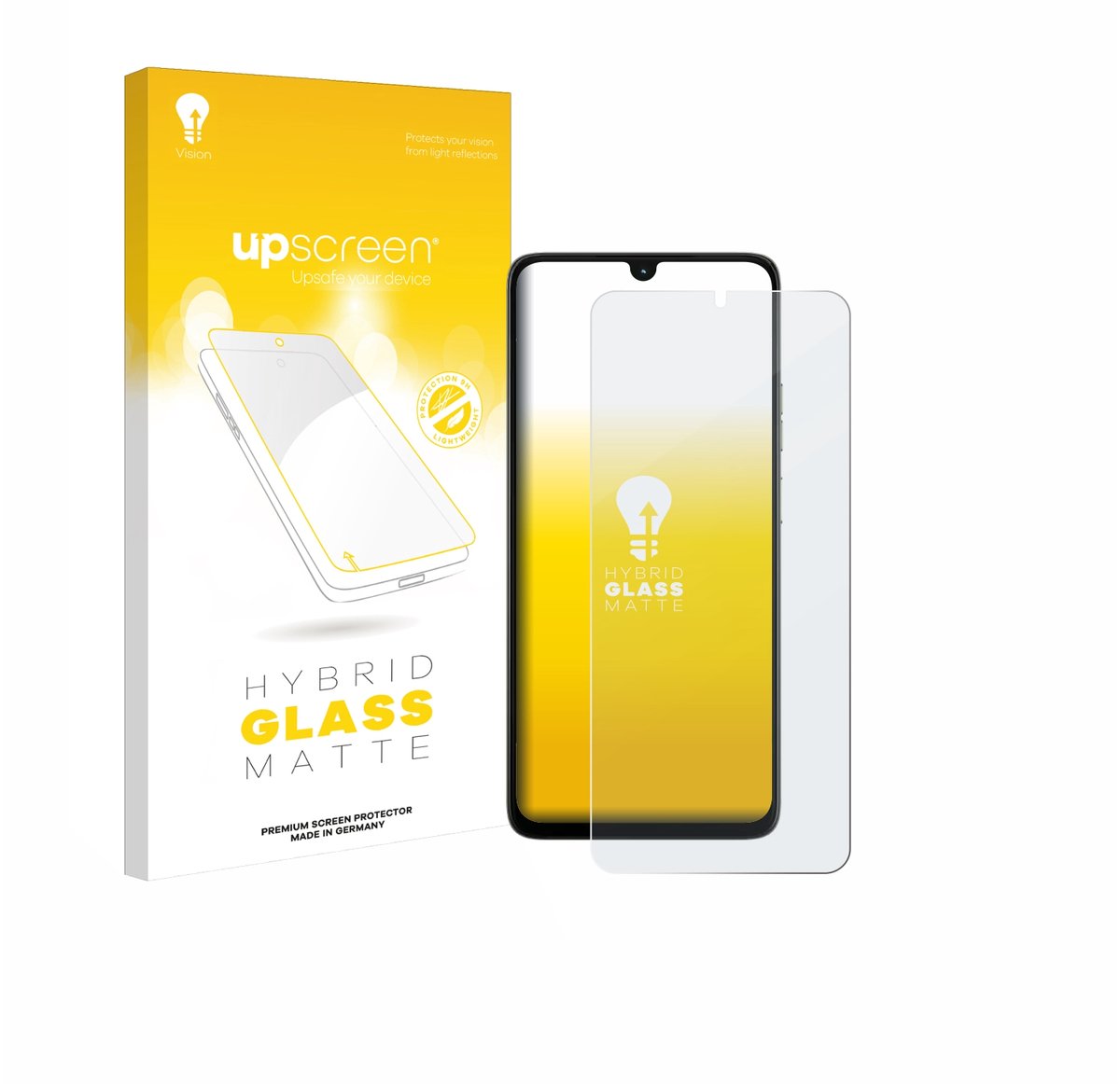upscreen - Screenprotector voor Motorola Moto G06 - Folie Beschermfolie Beschermglas matte