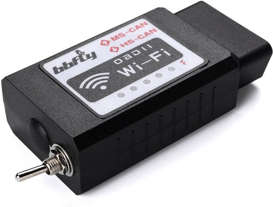 Wifi OBD2 Scanner Adapter voor Forscan - MS-CAN HS-CAN Schakelaar ...