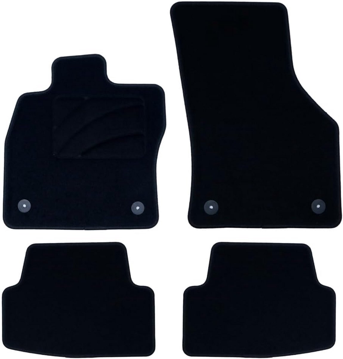 Op Maat Gemaakte Automatten voor Volkswagen Golf 7 (2012-2019) - 5 Delige Set
