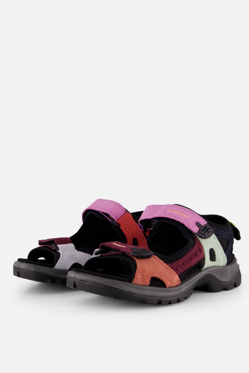 Ecco Offroad Sandalen zwart Textiel - Maat 42