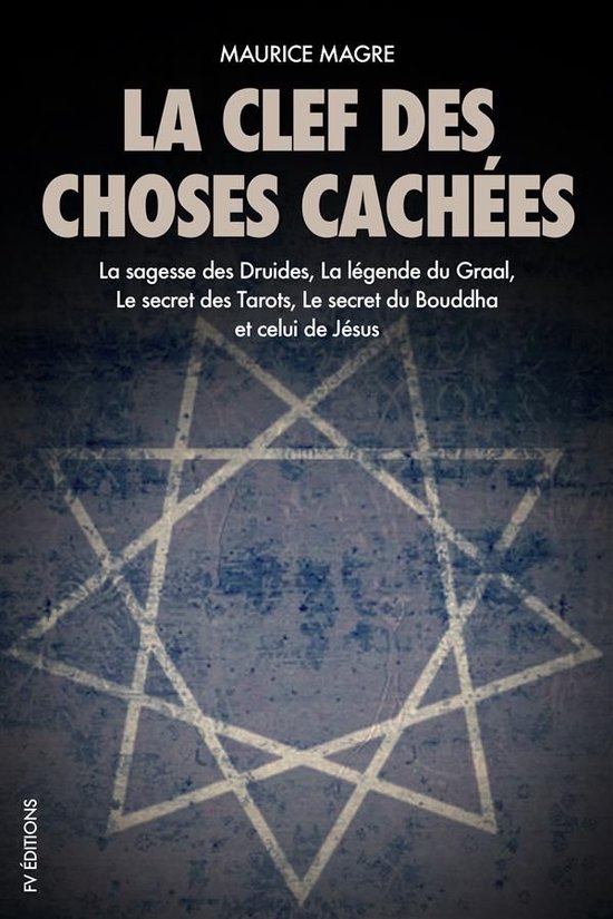 La clef des choses cachées - cover