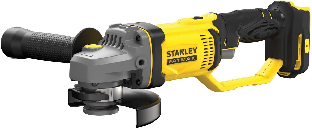 STANLEY FATMAX V20 18V Haakse slijper 125mm (zonder accu en lader) SFMCG400B-XJ