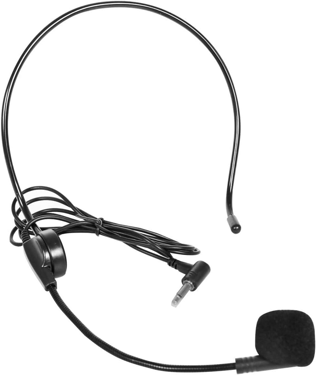 Draadloze Headset Microfoon voor Spraakversterking - Flexibel Instelbaar voor Leraren en Presentaties
