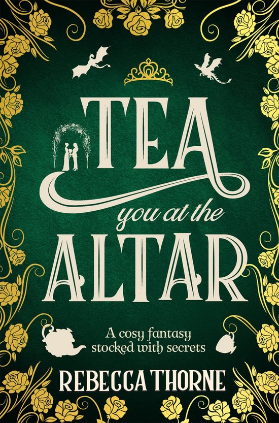 Tomes & Tea 3 - Tea You at the Altar - cover