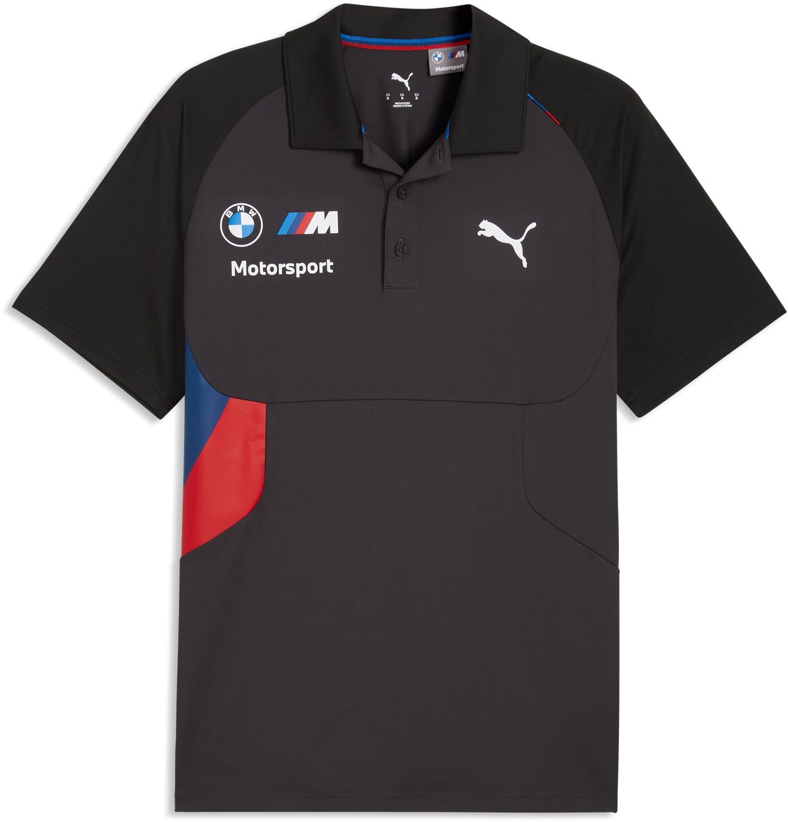 BMW Teamline Polo 2026 Motorsport Zwart