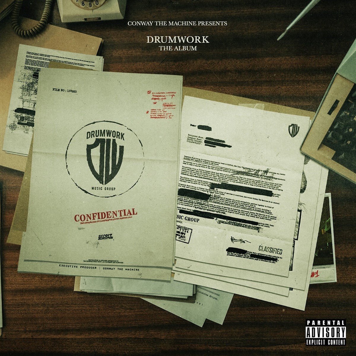 Conway The Machine Presents... - Drumwork: The Album (2 LP)