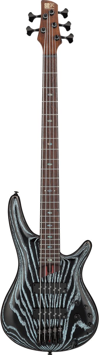 Ibanez Premium SR1325SB-AVL Aqua Wave Low Gloss - Elektrische basgitaar