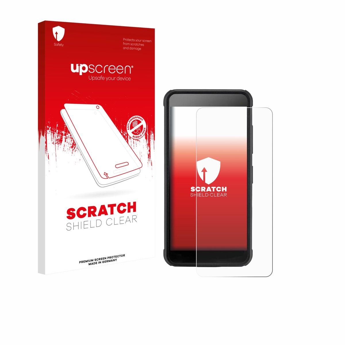 upscreen - Screenprotector voor SkyCaddie Pro 4X - Folie Beschermfolie transparant