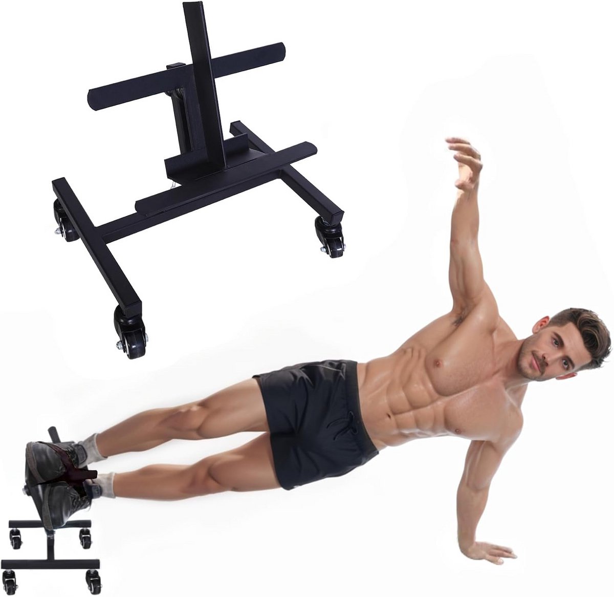 Dynamische Core Trainer voor Full Body Fitness en Krachtige Buikspiertraining