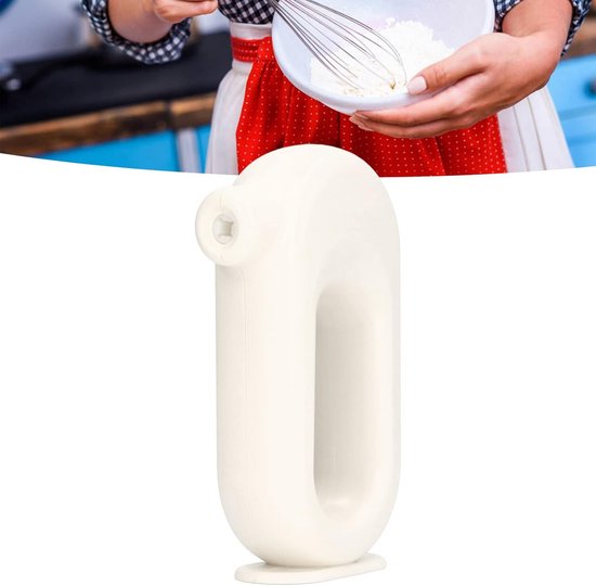 Draadloze Elektrische Handmixer USB Oplaadbaar met 4 Snelheden — afbeelding 3